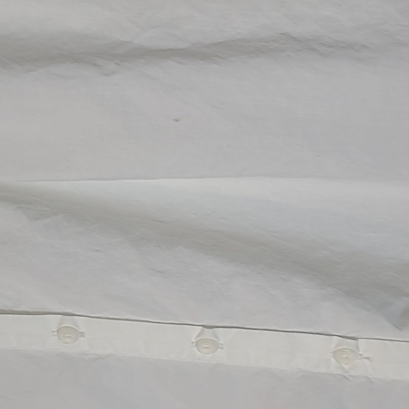 Nation LTD White Ruffled Peplum Blouse - Picture 6 of 7